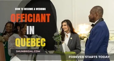How to Become a Wedding Officiant in Quebec: A Step-by-Step Guide