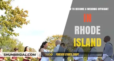 How to Become a Rhode Island Wedding Officiant: A Complete Guide