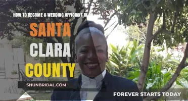 Become a Santa Clara County Wedding Officiant: Step-by-Step Guide
