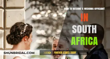 Your Guide to Becoming a Wedding Officiant in South Africa