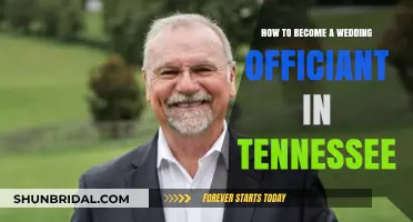 Your Guide to Becoming a Certified Wedding Officiant in Tennessee