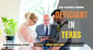 How to Become a Certified Wedding Officiant in Texas