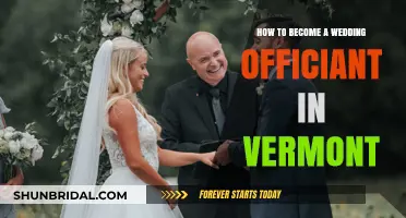 Become a Vermont Wedding Officiant: Your Step-by-Step Guide
