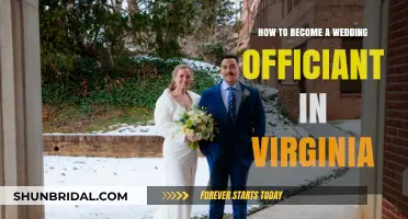 Your Guide to Becoming a Certified Wedding Officiant in Virginia
