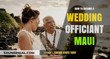 Maui Wedding Officiant Guide: Steps to Legally Marry Couples