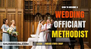 Becoming a Methodist Wedding Officiant: A Step-by-Step Guide
