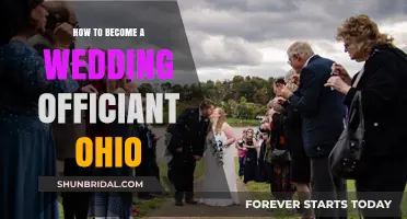How to Become a Wedding Officiant in Ohio: A Complete Guide