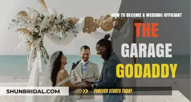 Become a Wedding Officiant: Garage to GoDaddy Guide