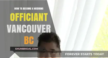 How to Become a Wedding Officiant in Vancouver, BC