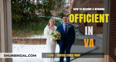 How to Become a Wedding Officiant in Virginia: A Step-by-Step Guide