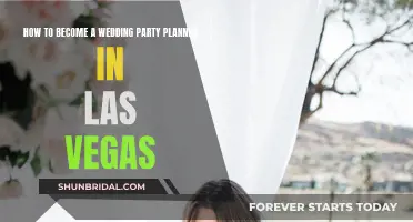 Wedding Planner's Guide: Las Vegas Edition