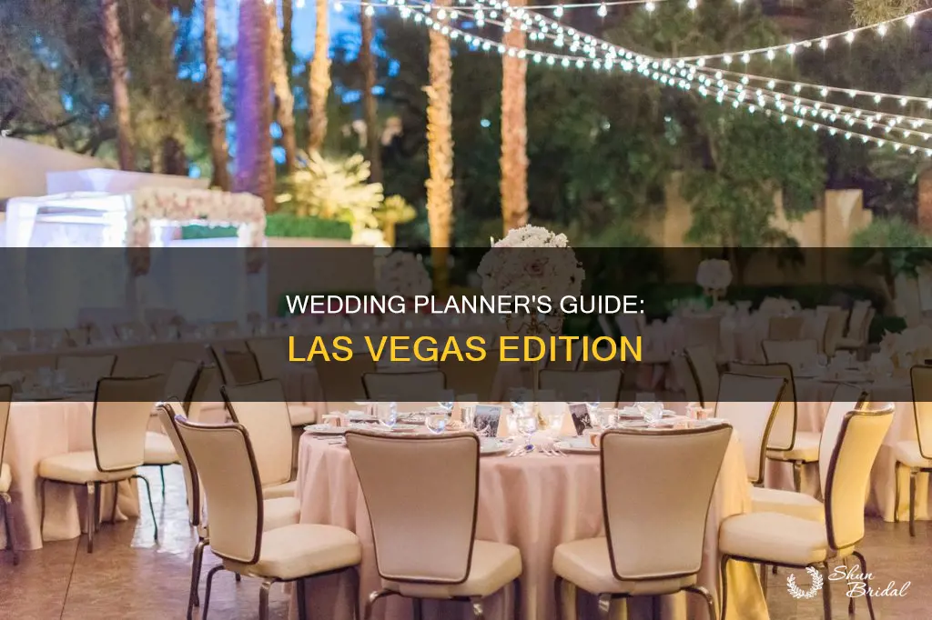 how to become a wedding party planner in las vegas