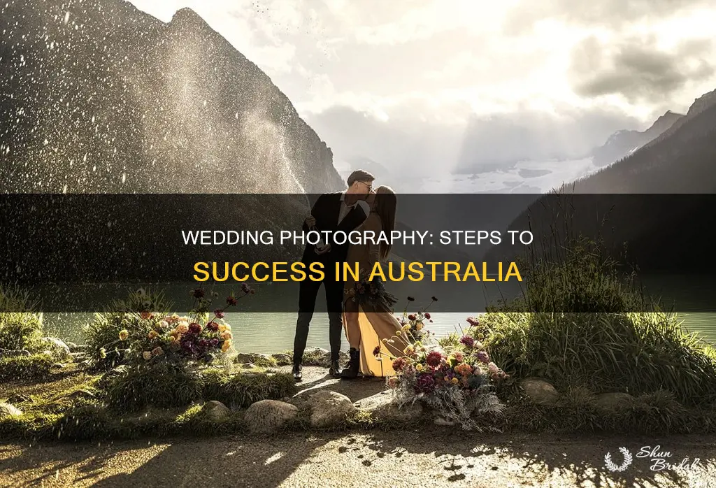 how to become a wedding photographer australia