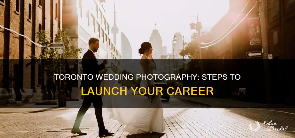 how to become a wedding photographer in toronto