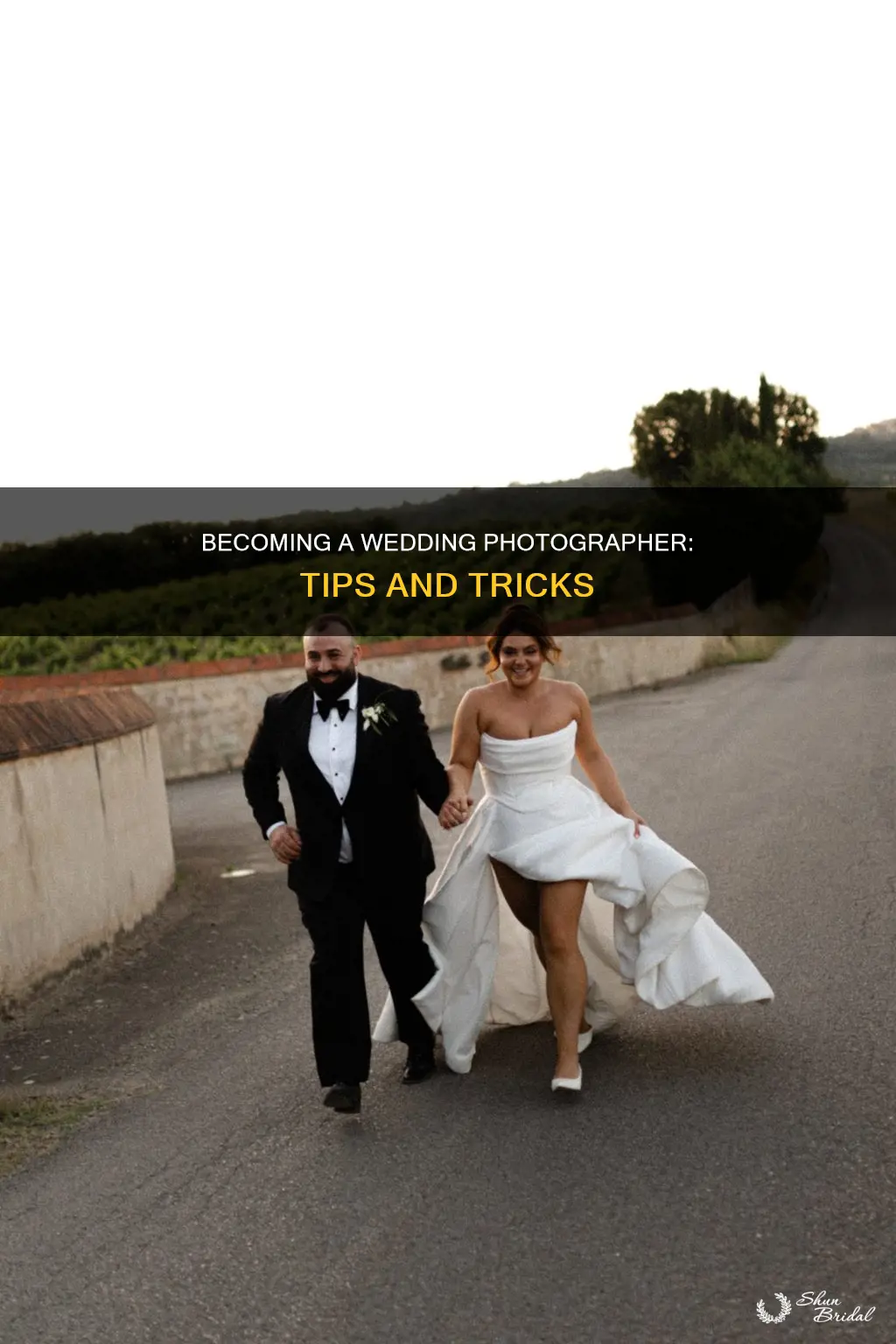 how to become a wedding photography