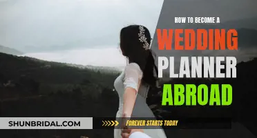 Destination Wedding Planner: Your Dream Job Abroad