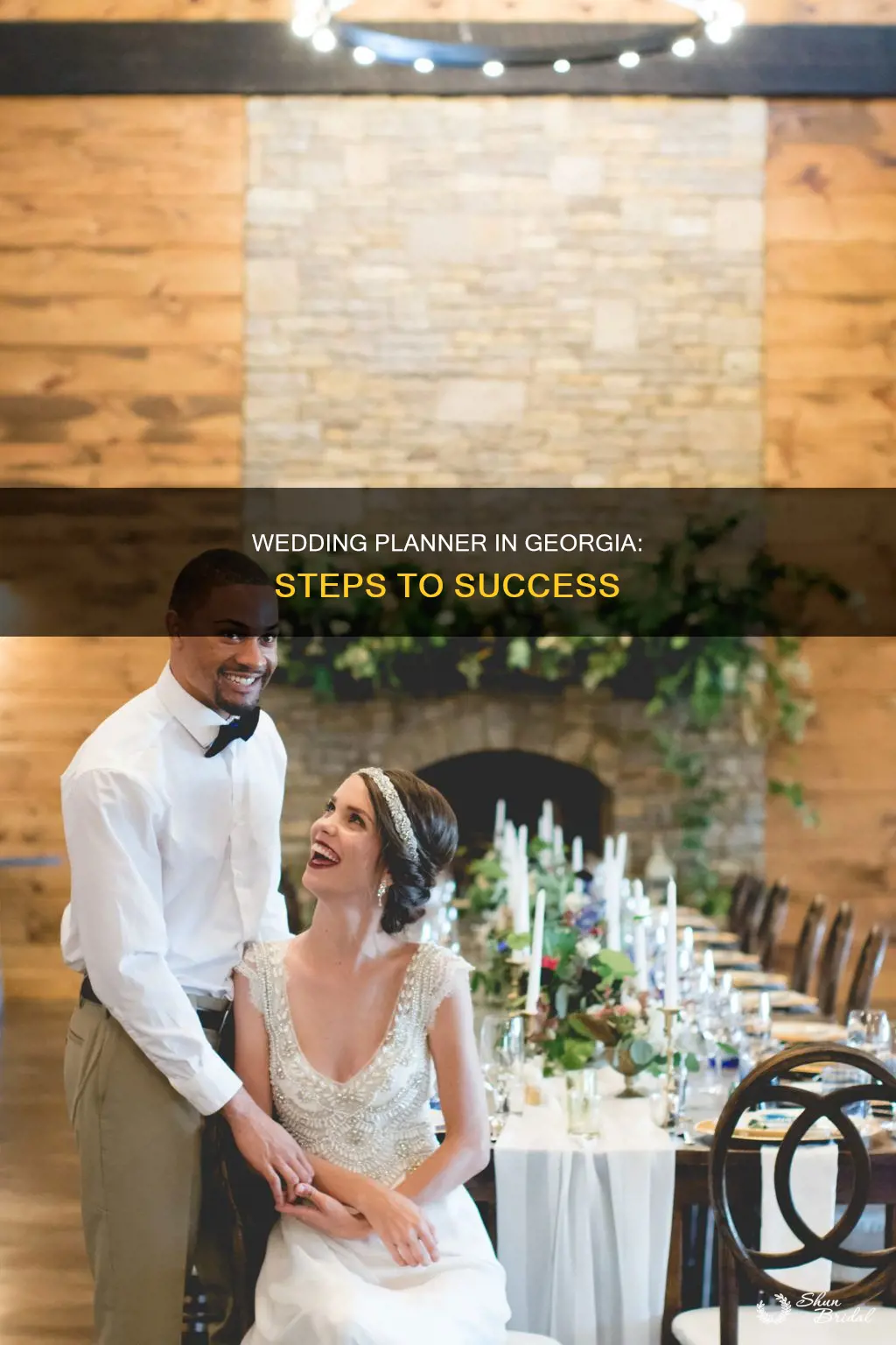 how to become a wedding planner in Georgia