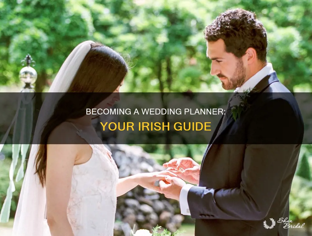 how to become a wedding planner in ireland