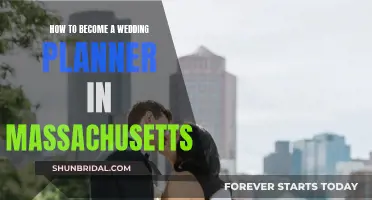 Wedding Planner in Massachusetts: Getting Started