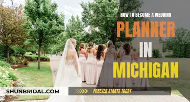 Becoming a Wedding Planner: Michigan-Specific Steps