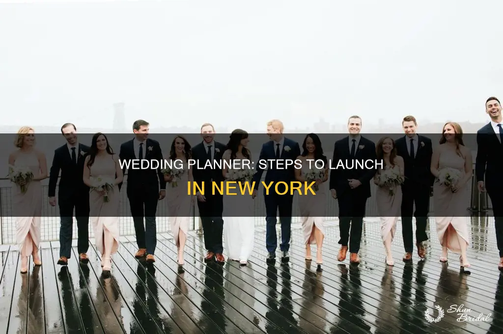 how to become a wedding planner in New York