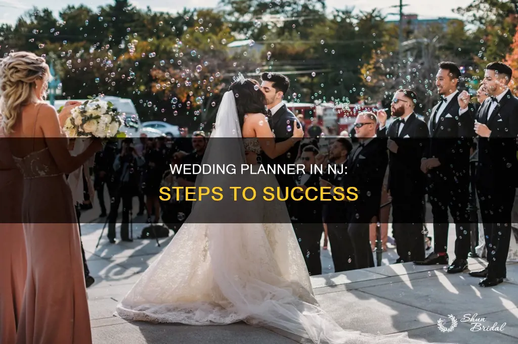 how to become a wedding planner in nj