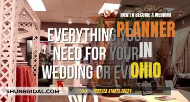 Ohio Wedding Planner: Steps to Success