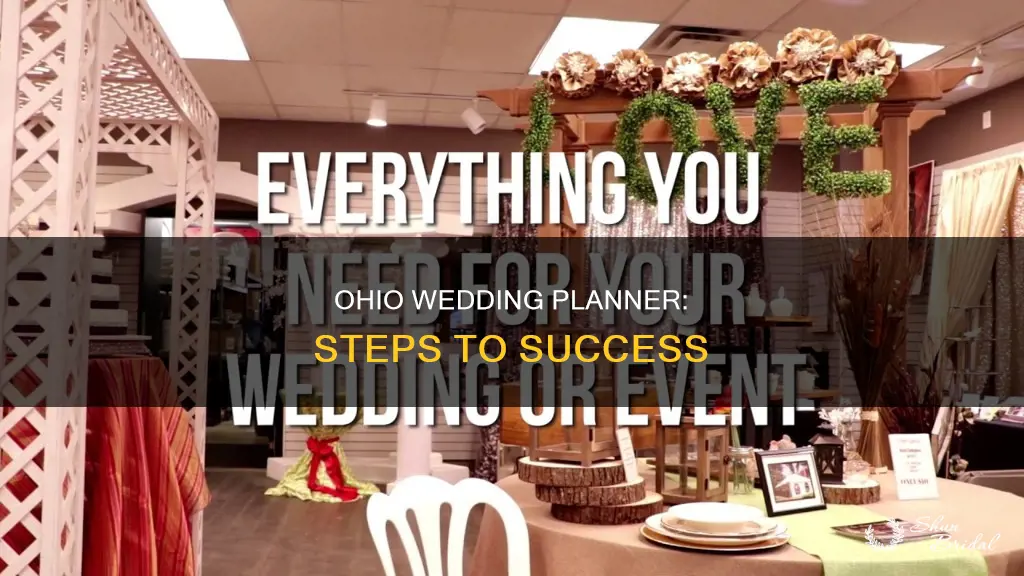 how to become a wedding planner in Ohio