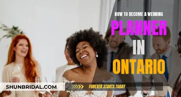 Steps to Becoming a Wedding Planner in Ontario