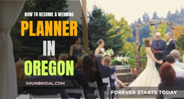 Wedding Planner in Oregon: Steps to Success