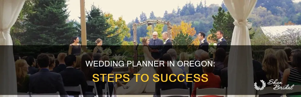 how to become a wedding planner in Oregon