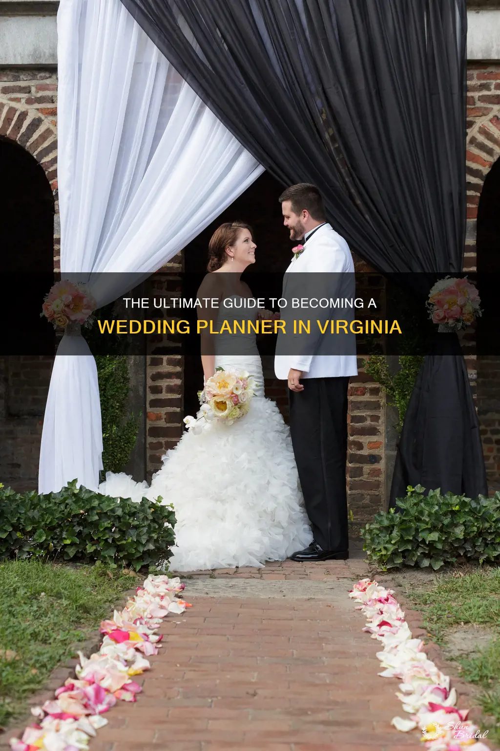 how to become a wedding planner in Virginia