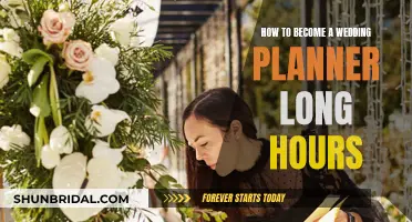 Becoming a Wedding Planner: Long Hours, Passionate Work