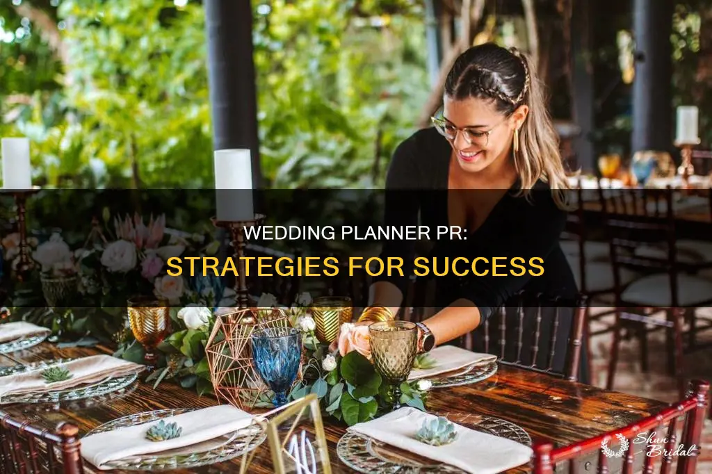 how to become a wedding planner public relations