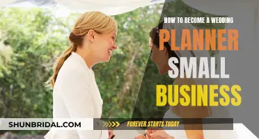 Planning Your Dream Wedding Planning Business