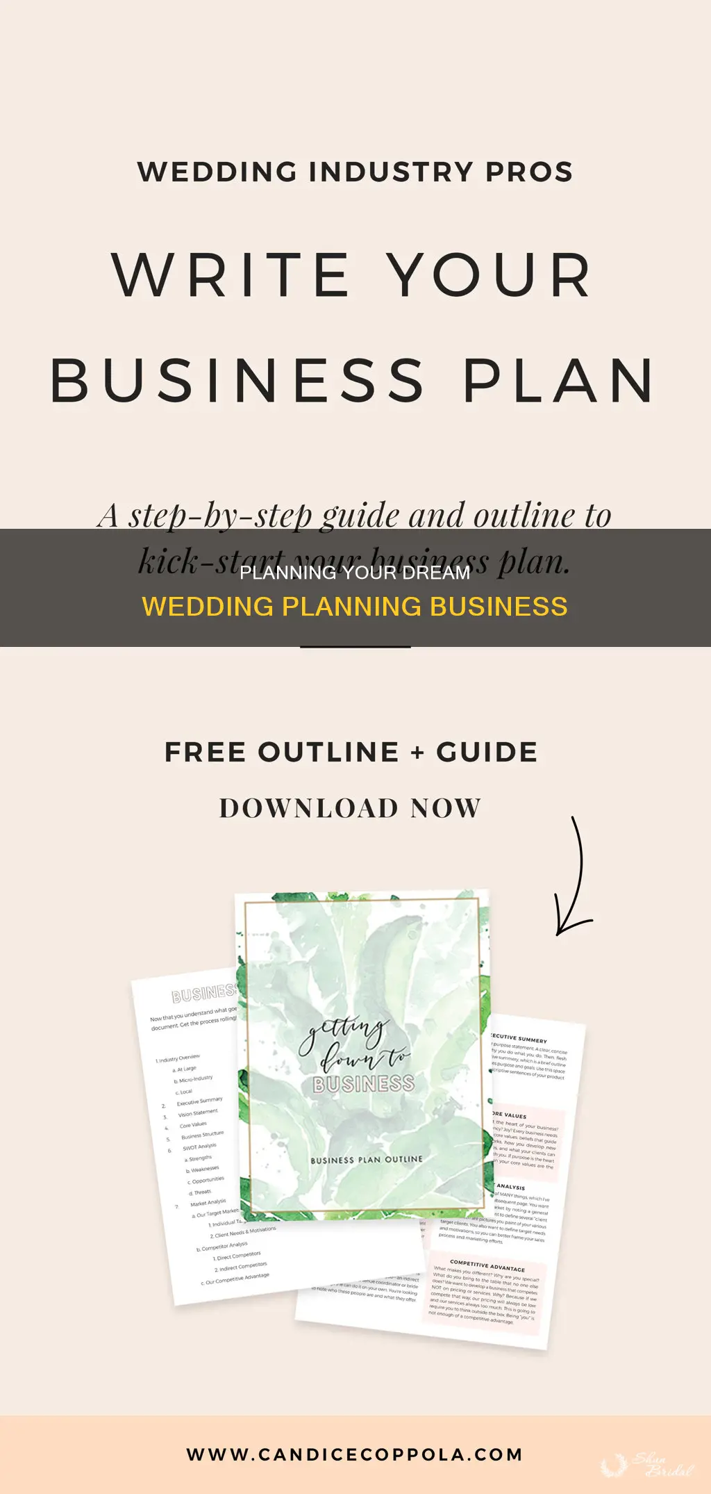 how to become a wedding planner small business