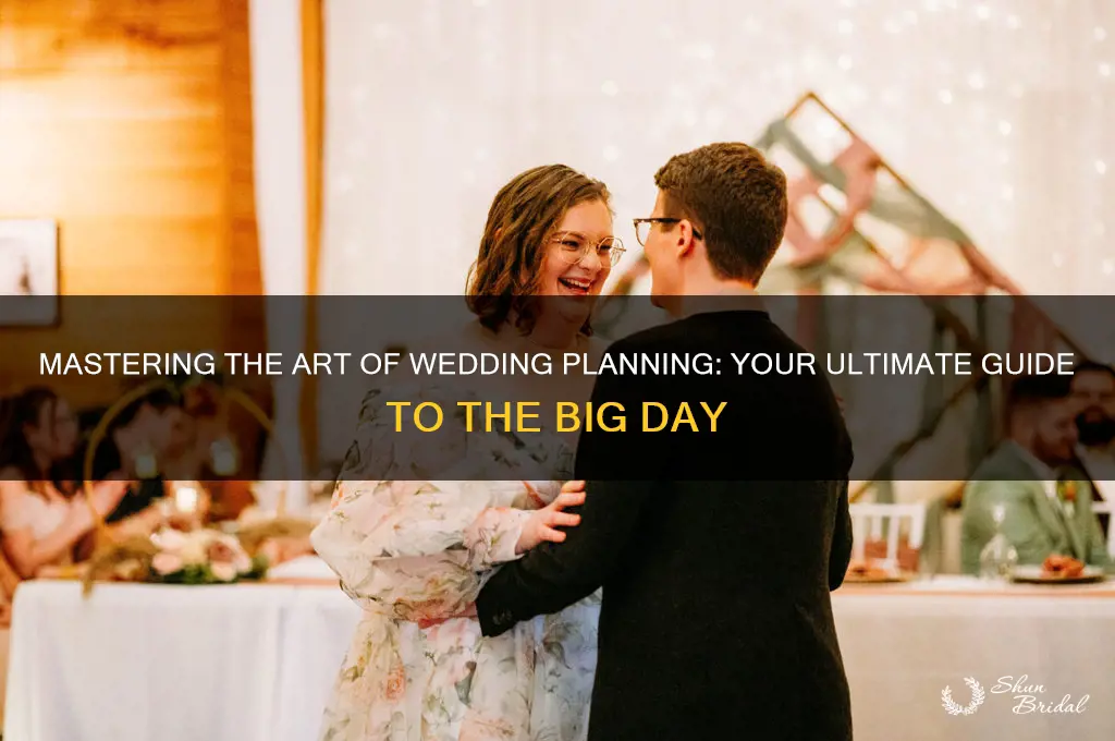 how to become a wedding planner wedding day