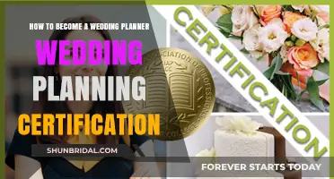 Unleash Your Wedding Planning Potential: A Guide to Certification