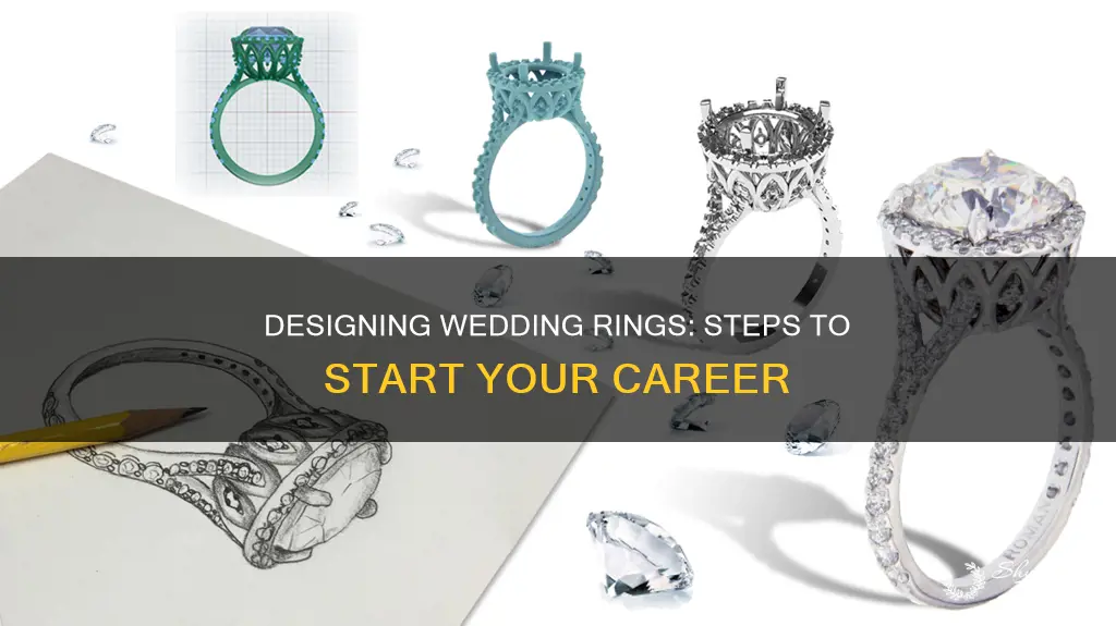 how to become a wedding ring designer