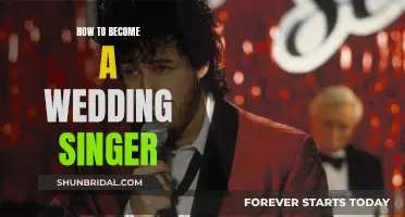 Becoming a Wedding Singer: Tips and Tricks