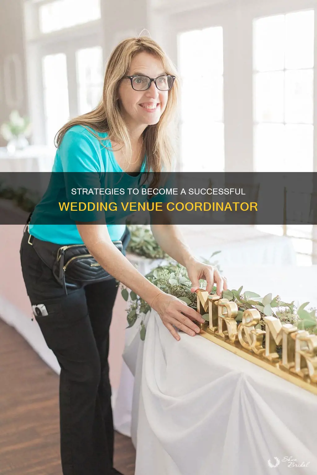 how to become a wedding venue coordinator