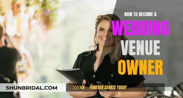 The Business of Love: Wedding Venue Ownership