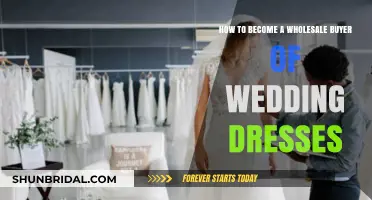 Steps to Become a Wholesale Wedding Dress Buyer