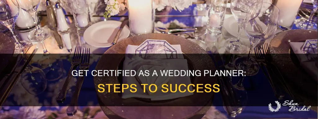 how to become an abc certofoed wedding planner