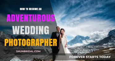 Adventurous Wedding Photography: Capturing Unique, Stunning Moments