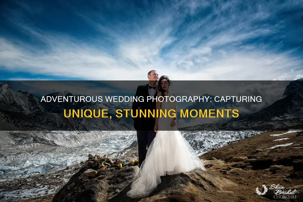 how to become an adventurous wedding photographer