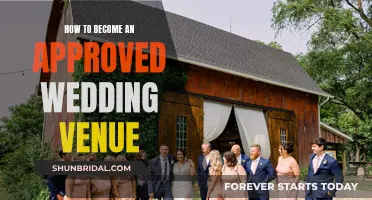 Approved Wedding Venue: Steps to Success