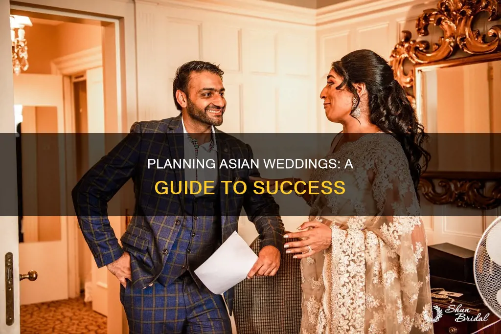 how to become an asian wedding planner