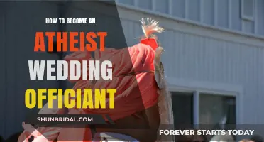 Secular Celebrations: A Guide to Becoming an Atheist Wedding Officiant
