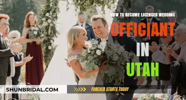 Utah Wedding Officiant License: Your Step-by-Step Guide to Getting Certified